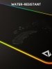AUKEY KM-P7 RGB podkładka pod mysz i klawiaturę XXL gamingowa| 900x400x4mm | wodoodporna | gumowany spód | aplikacja G-aim Contr
